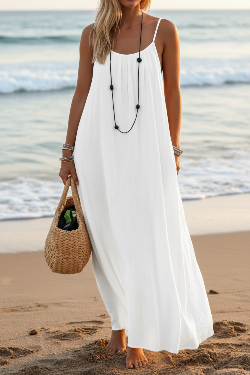 Leve Brisa - Milky White na praia
